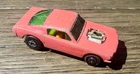 1970 Wildcat Dragster No. 8 Lesney Superfast Black Base Mustang Fastback Toy Car