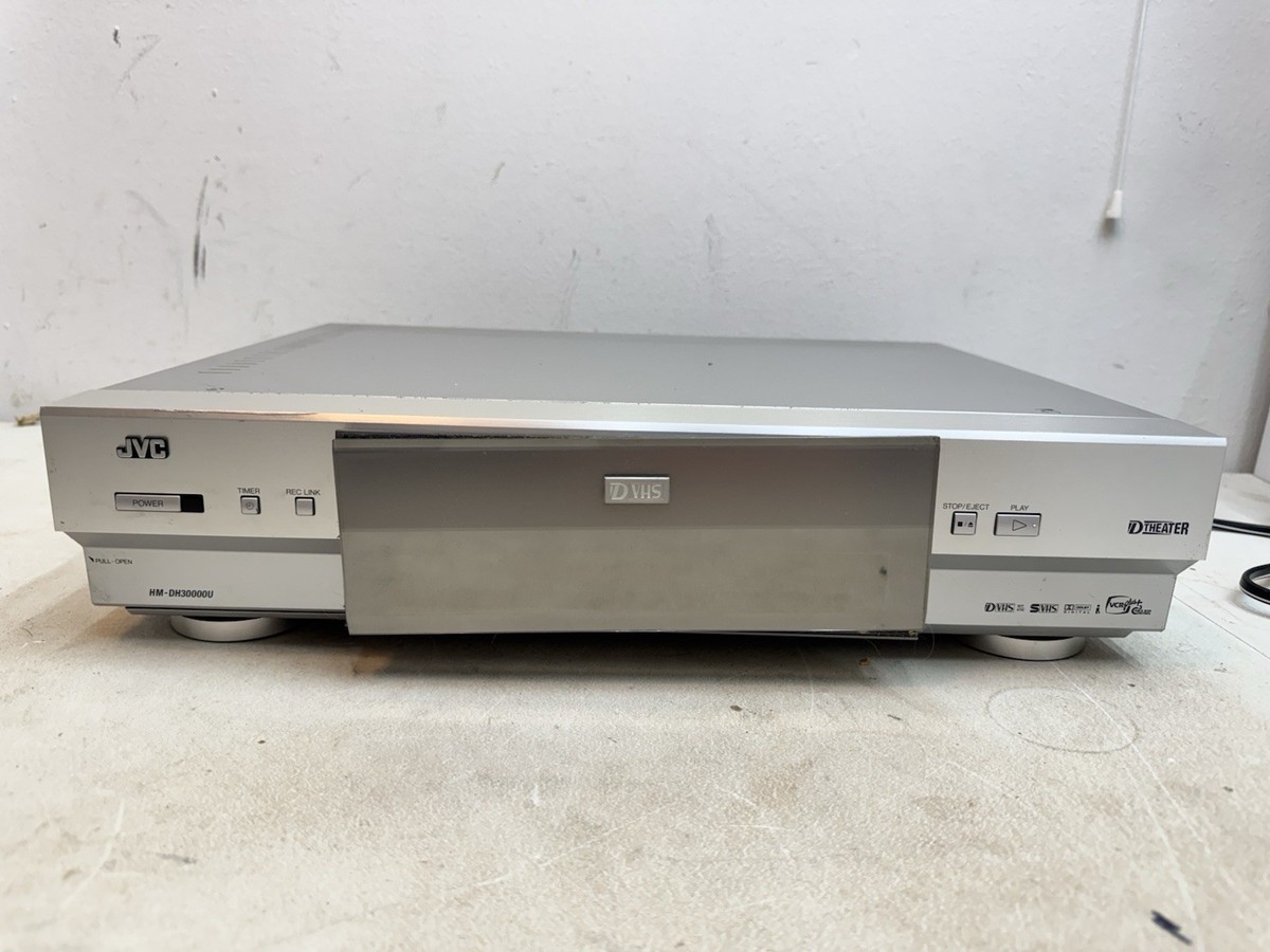 JVC HM-DH30000 ジャンク品 Jvc HM DH30000U, Vcr Digital Recorder tested working | eBay