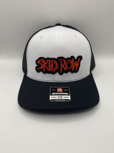 Skid Row trucker hat, Richardson 112 snap-back style.  New with tags!