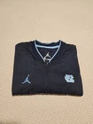 Nike Jordan North Carolina Tar Heels Pullover Men's Medium 1/4 Zip Shirt Sweater