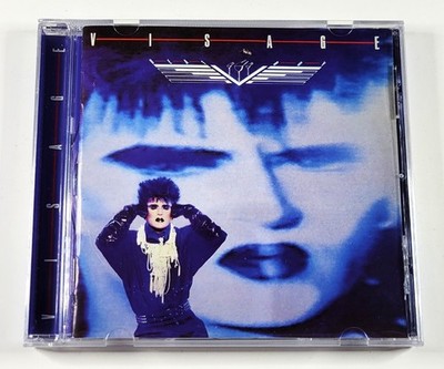 VISAGE - Beat Boy (Expanded Remaster CD/2009 Cherry Pop CR POP 14) 12 Tracks/EX+