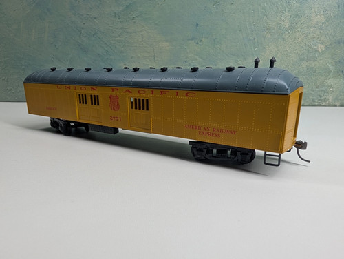 Coche de equipaje estilo Harriman Roundhouse HO UP #2771 American Railway Express | Zustand: Used
