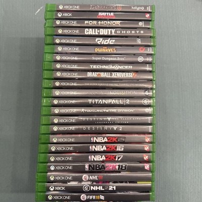 (22) Xbox One Game Bundle All Discs In Great-Mint Shape