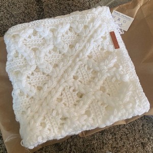 Couverture Iliythia pour bébé au crochet 70, 80 ou 90 cm