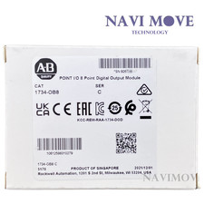 Brand New Allen-Bradley 1734-OB8 POINT I/O 8P...