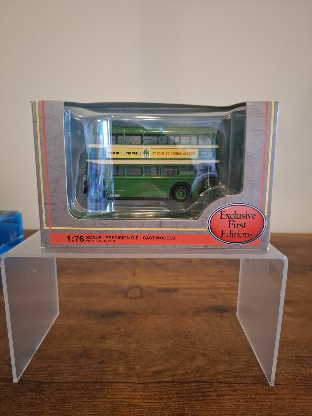 EFE 1:76 SCALE 16127 LEYLAND PD 2 HIGHBRIDGE HANTS & DORSET