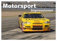 "Calendar 2027 · US Version · Motorsport - Impressionen (Wall Calendar 2027 17\" ×"