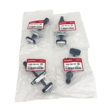 OEM 4PCS Front Rear Door Hinge Check Stop Stay Straps For Honda CR-V 2007-2011
