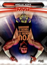 2019 Topps WWE Raw #74 Zack Ryder 