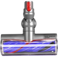 Upgrade Anti-Tangle Replacement Vacuum Head Compatible with Dyson V7,V8, Cyclone