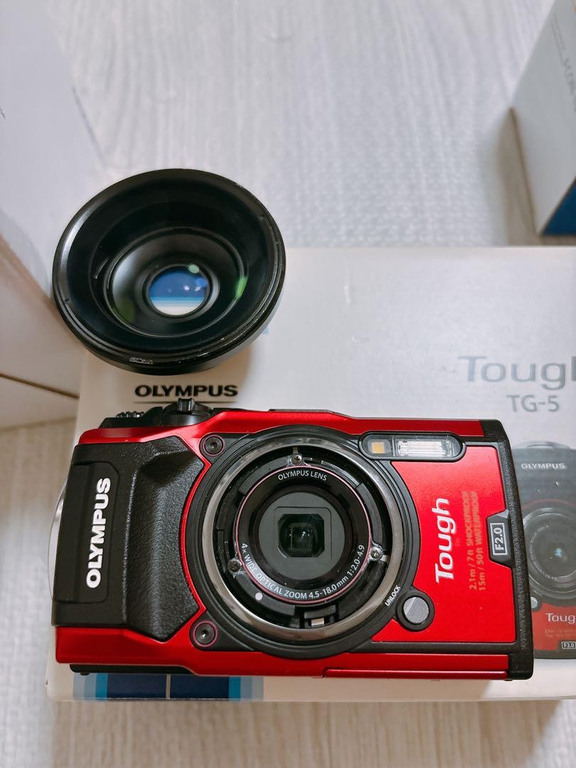 OLYMPUS TG-5 / PT-058 【公式通販】