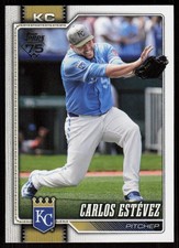 2026 Topps Series 1 Celebration Carlos Estévez #234 Kansas City Royals