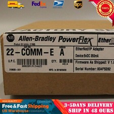 Allen-Bradley 22-COMM-E SER A PowerFlex Ethernet/IP Comm Adapter AB US Free Tax