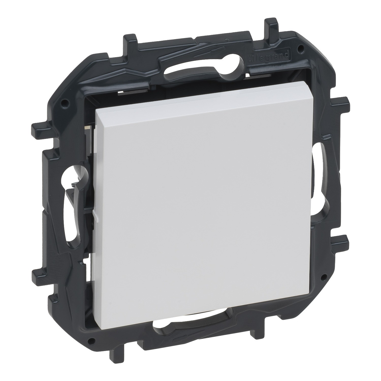 NILOE STEP MODULE WHITE UNIVERSAL CONNECTOR WITH SPRING CLIPS