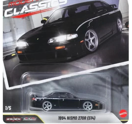 INHAND 2026 Hot Wheels Premium Modern Classic ' 1994 Nissan 270R