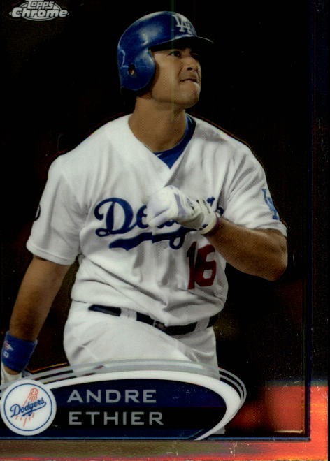 2012 Topps Chrome #209 Andre Ethier - BB