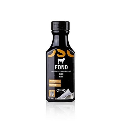 OSCAR / CHEF Premium Konzentrat - Kalbsfond, Kalb, flüssig, für ca. 6 l, 200 ml