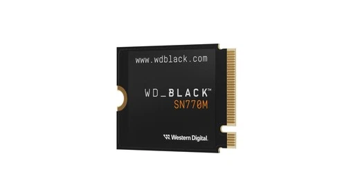 WD_Black 2TB SN770M M.2 2230 NVMe SSD for Handheld Gaming Devices and Compatible