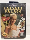 Caesars Palace Vintage Sega Genesis Gambling Game New Open Box Free Shipping