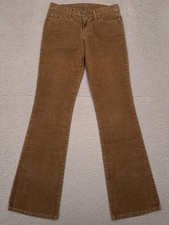 Vintage Levi's Premium Superlow Corduroy Bootcut Pants Women's 28x31 Made in USA