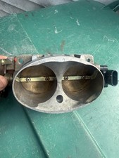 Bbk 1711 Twin 65 Mm96-01 Mustang Cobra 01 Bullitt 03-04 Mach 1 Throttle Body Bbk 1711 Twin 65 Mm96-01 Mustang Cobra 01 Bullitt 03-04 Mach 1 Throttle Body