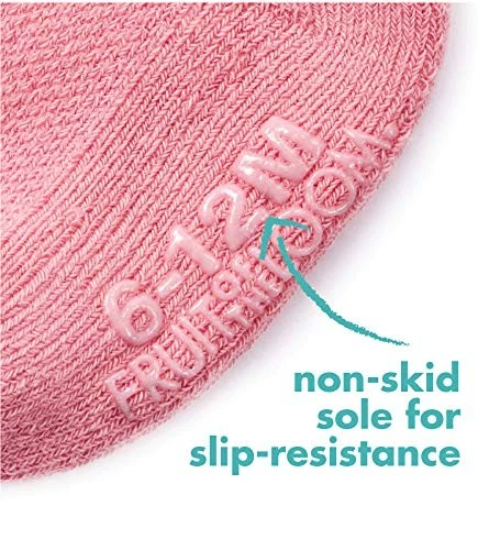 Paquete de 6 calcetines elásticos térmicos de malla y de malla para todo clima para bebé - unisex... Foto 4 de 4