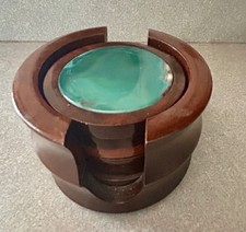 Simon Joalherlos Vintage Wooden with polished...