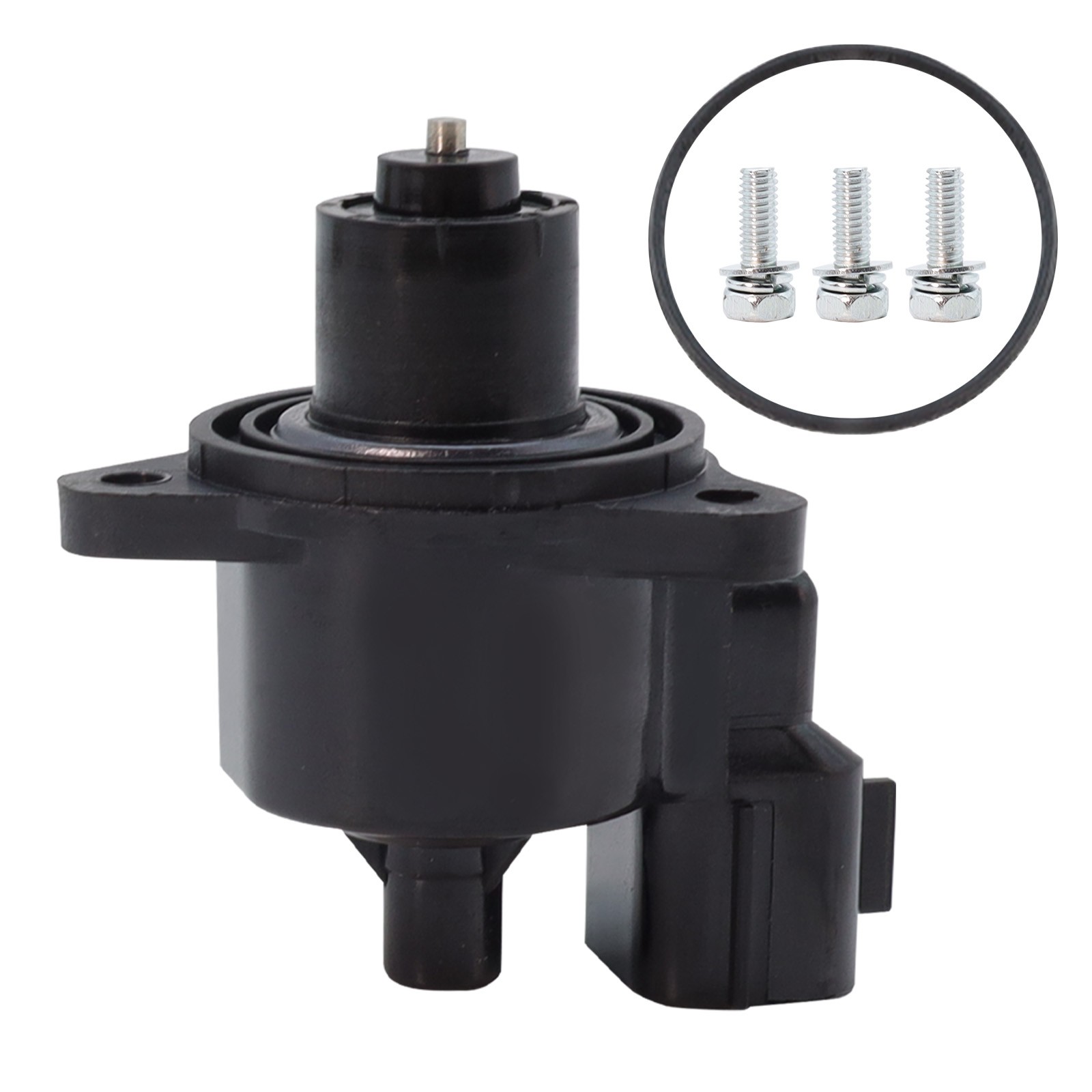 New IAC Stepper Motor Idle Speed Control Valve ISC For Yamaha 68V-1312A-00-00