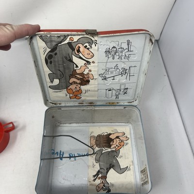 Vintage 1974 Aladdin Evel Knievel Lunchbox with Thermos! | eBay