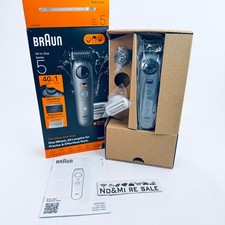 Braun Series 5 All-in-One Beard Body Grooming Kit for Men AIO 5510