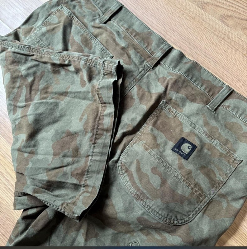 Carhartt Men's Camouflage Shorts