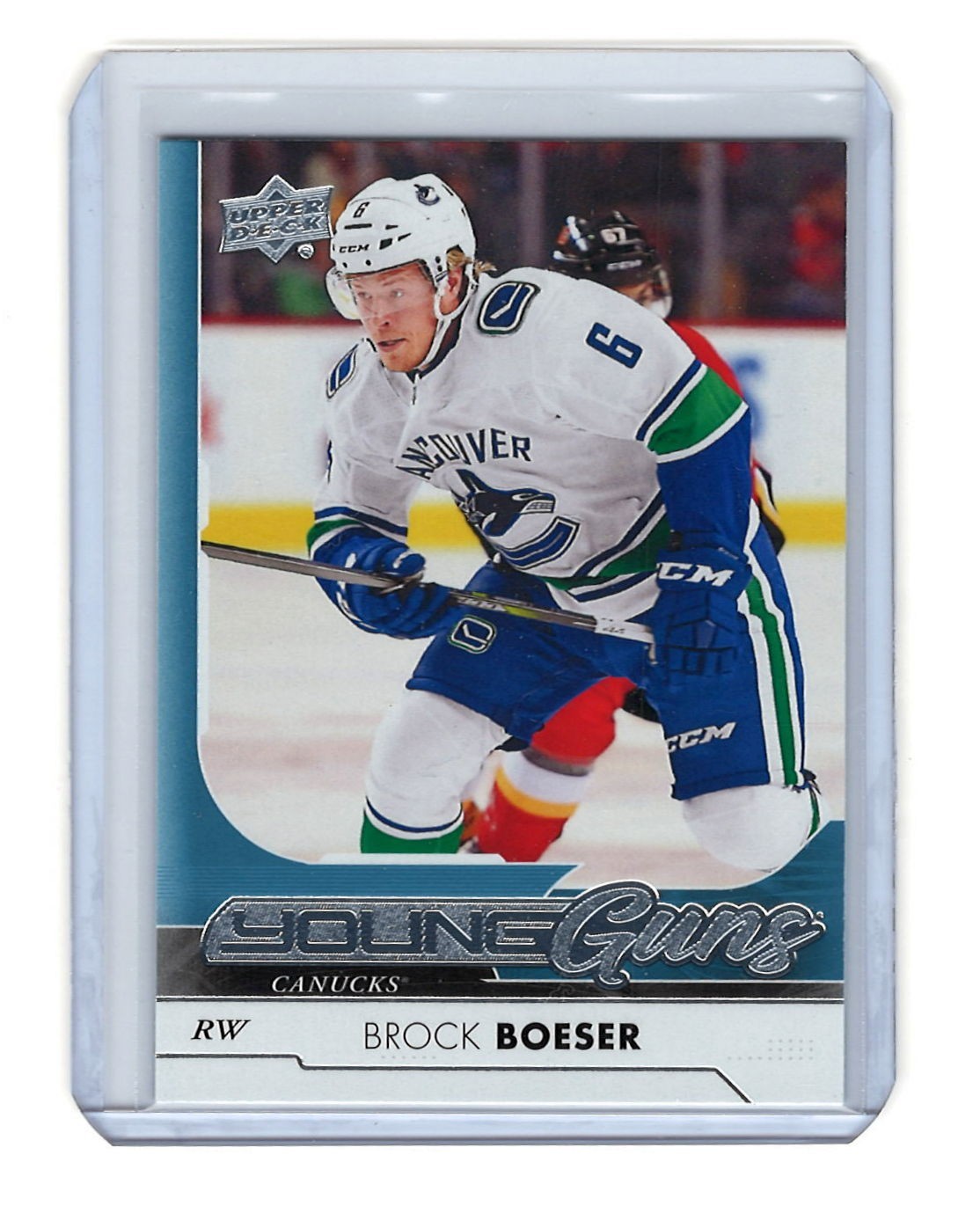 2017/18 Upper Deck Young Guns Brock Boeser Rookie Card RC SP #247
