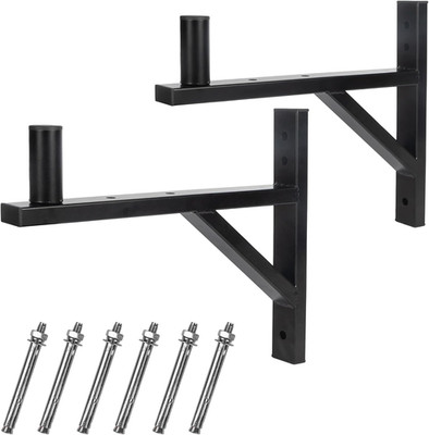 Heavy Duty Dual PA Speaker Wall Mount Brackets Supports up to 110Lbs,Pa Speaker 