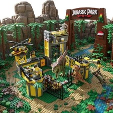 LEGO Dino: Dino Defense HQ (5887) 100% Complet, avec notices