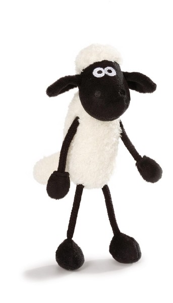 Nici Kuscheltier Shaun Das Schaf 15Cm - Weiches PlüSchtier-image