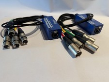 Radial Catapult Mini RX Audio Snake Cat5/6 Catapult Mini TX - Great Shape