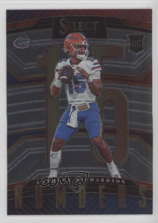 2023 Panini Select Draft Picks Select Numbers Anthony Richardson #SN-AR 09vk