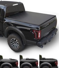 Soft Quad Fold Truck Bed Cover Tonneau For Dodge Ram 1500 2009 2026