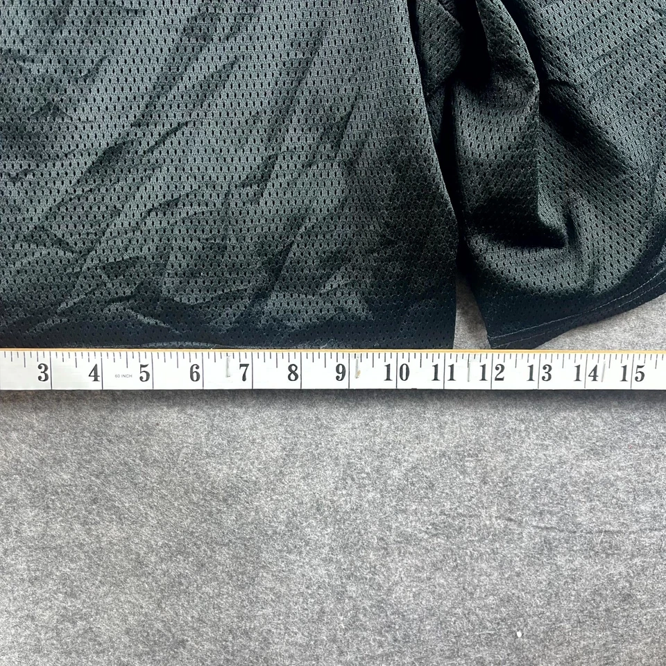 Champion Mens Basketball Shorts Small Black Mesh Activewear Drawstring Outdoor - image 3 of 4