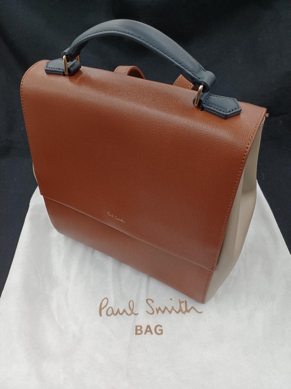 Mini Backpack Model Bicolor PAUL SMITH - image 2