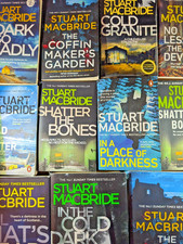 Stuart MacBride - Build Your Own Book Bundle - Buy 3 Get 2 Free