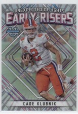 2023 Cade Klubnik Bowman Chrome University Early Risers #ER-6 (G1295)