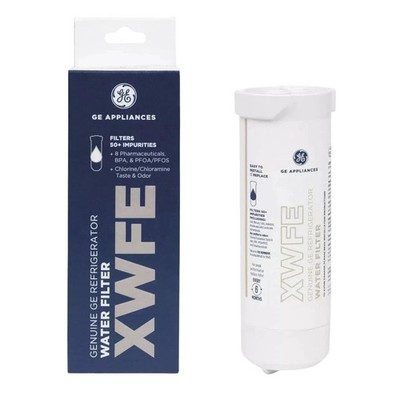 GE XWFE Refrigerator Water Filter Genuine Replacement Cartridge New