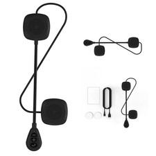Bluetooth 5.0 Motorcycle Helmet Headset Wireless Headphone Speaker Hands-Free9m