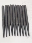 Lot of (10) SK Hand Tools 1/4” Center Punches, 3 3/4” Long, 6908, USA Made, New
