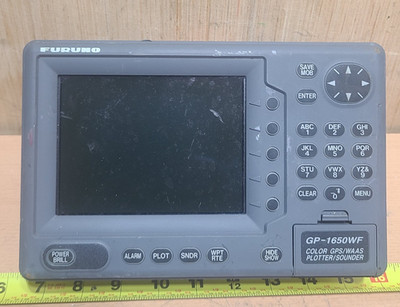 fuwaroページ Furuno GP-1650WF GPS/Chartplotter/Sounder Display – Navionics | eBay