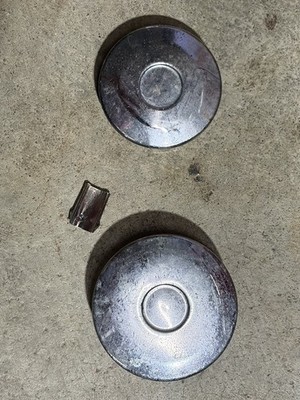 1983 Honda Magna VF1100C VF 1100 C V65 Swingarm Swing Arm Bolt Caps Covers Trim