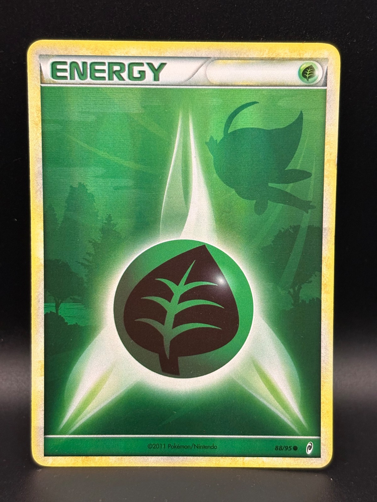 Grass Energy - 88/95 - Pokemon Call of Legends Reverse Holo Card LP