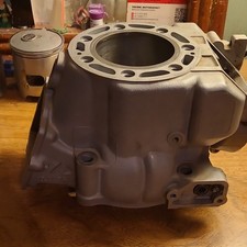 2001 kx 250 cylinder sleeved 67mm bore