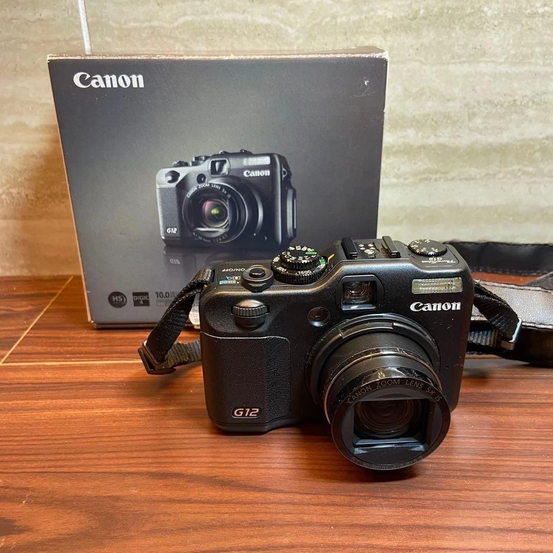 週末セール　新品未使用　Canon power shot G12 パワーショット CANON PowerShot G12 価格比較 - 価格.com